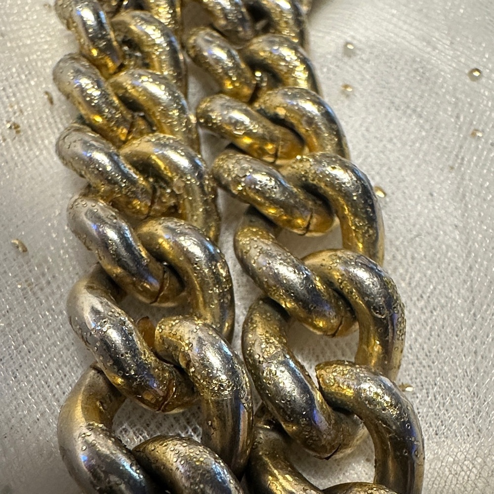 Miami Cuban Link ID bracelet (Heavy)little wear and tear - Picture 17 of 17